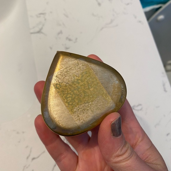 Silver trinket box - Picture 2 of 3